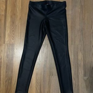 Express Faux Leather Leggings